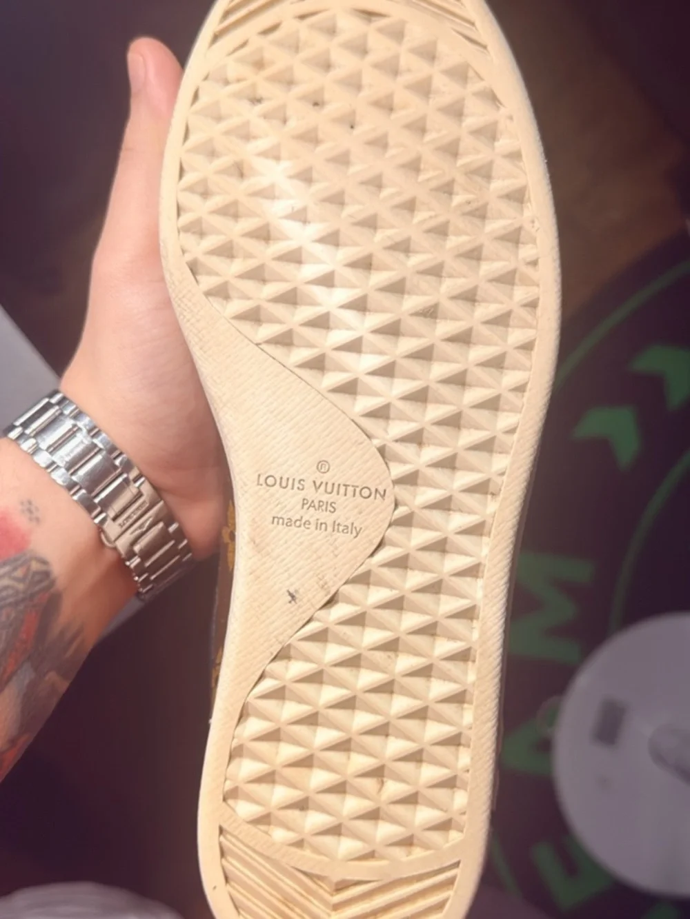 Louis Vuitton as new